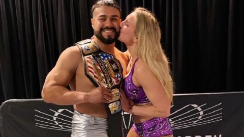 Charlotte and Andrade